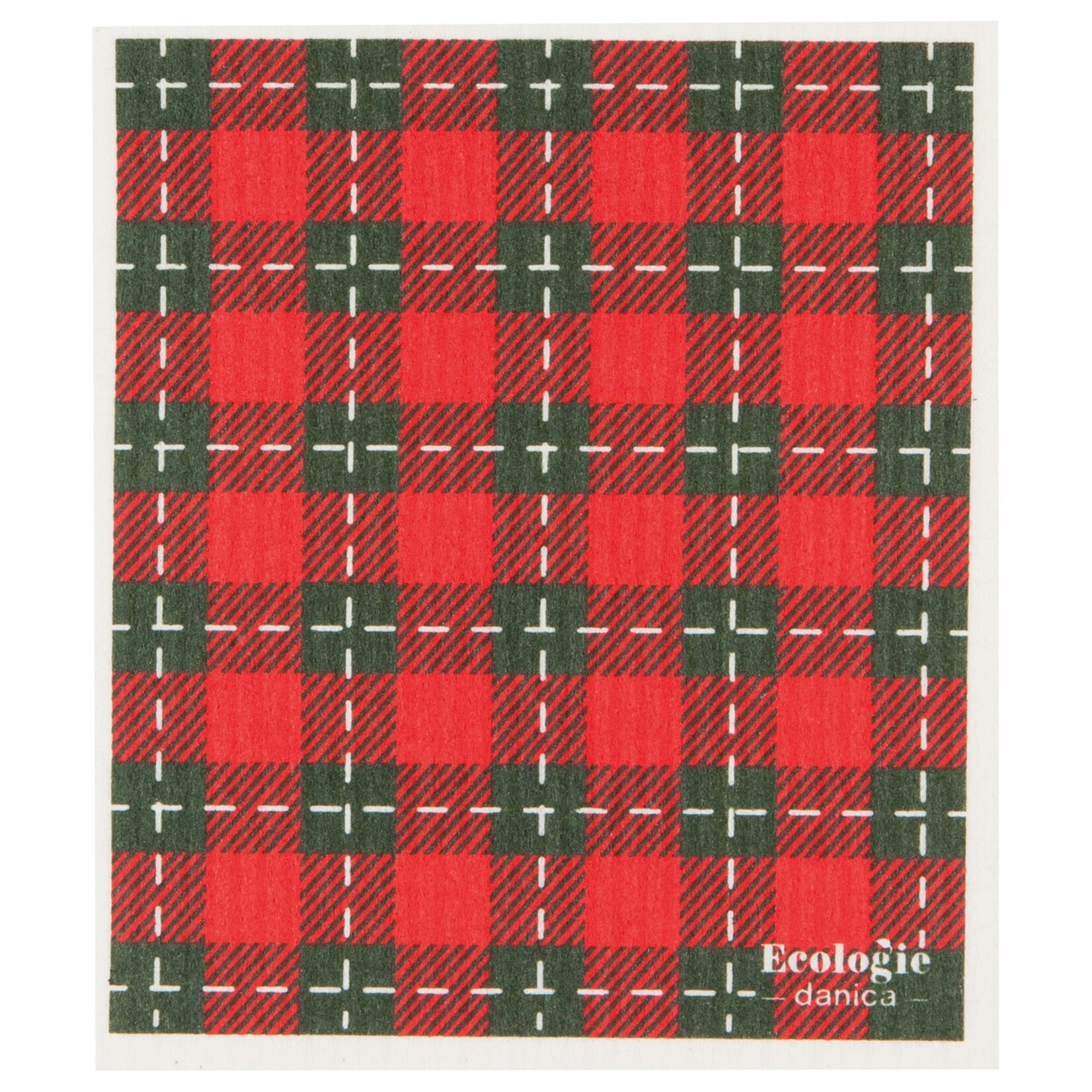 Danica Brands Swedish Dishcloth - Tartan | Danica Brands