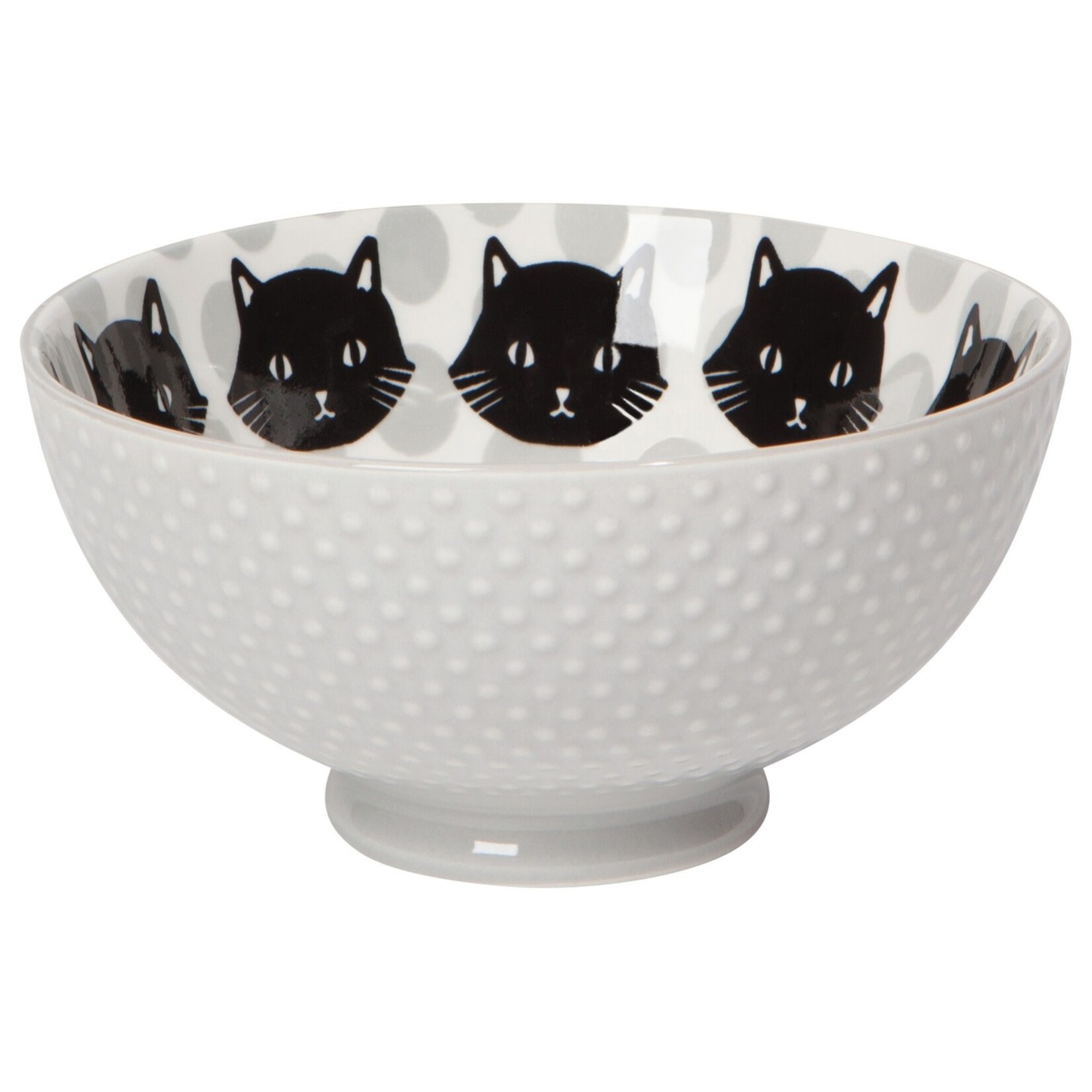 Danica Brands Bowl Medium 6 inch - Feline Fine | Danica Brands