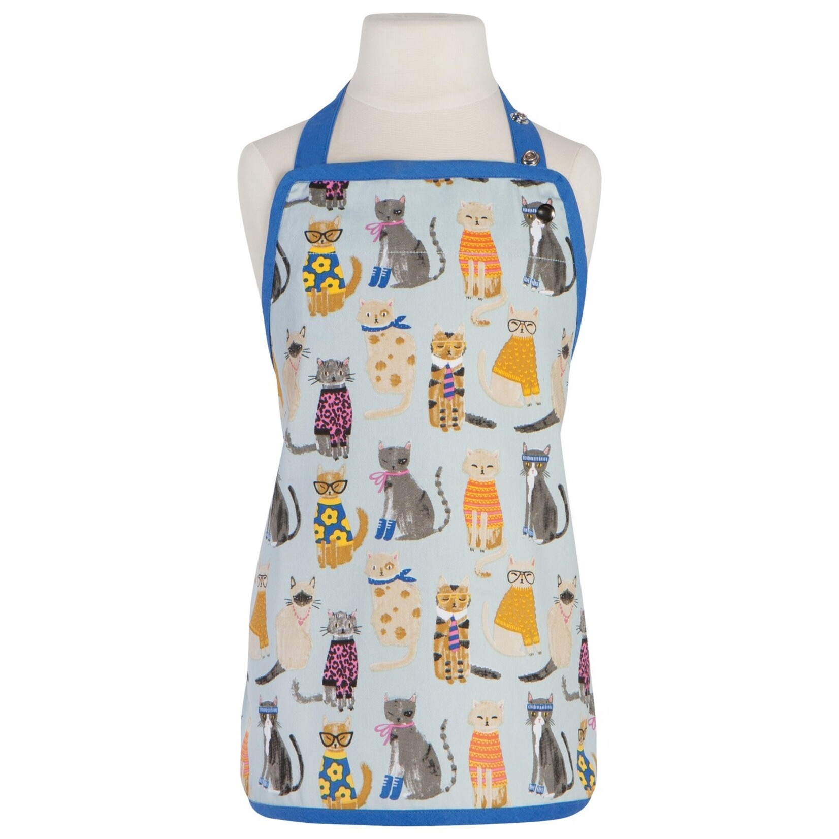 Danica Brands Apron-Kid - Feline Fine | Danica Brands