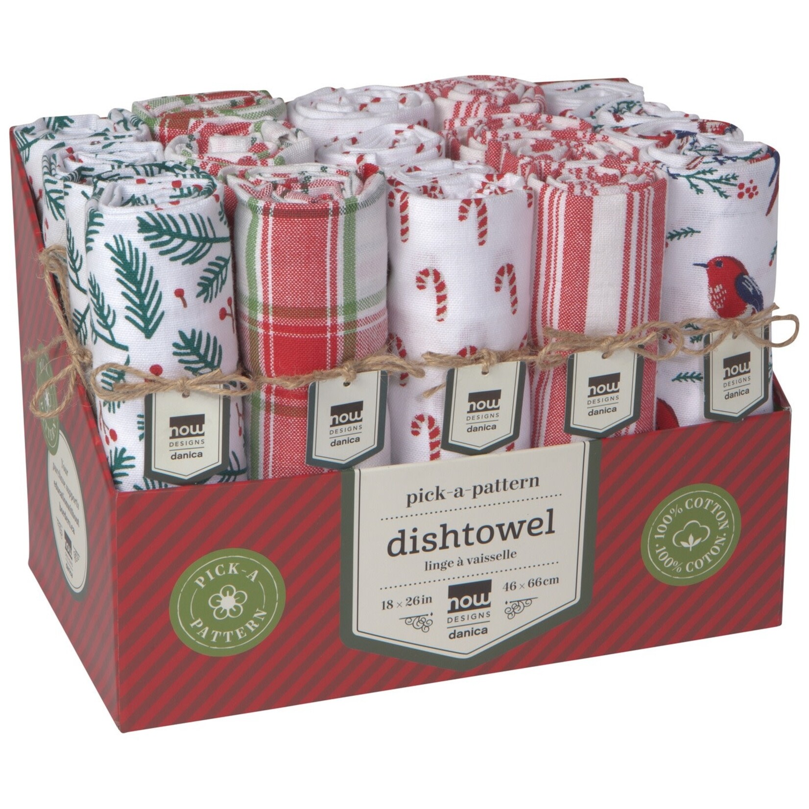 Danica Brands Dishtowel - Merry & Bright Christmas | Danica Brands