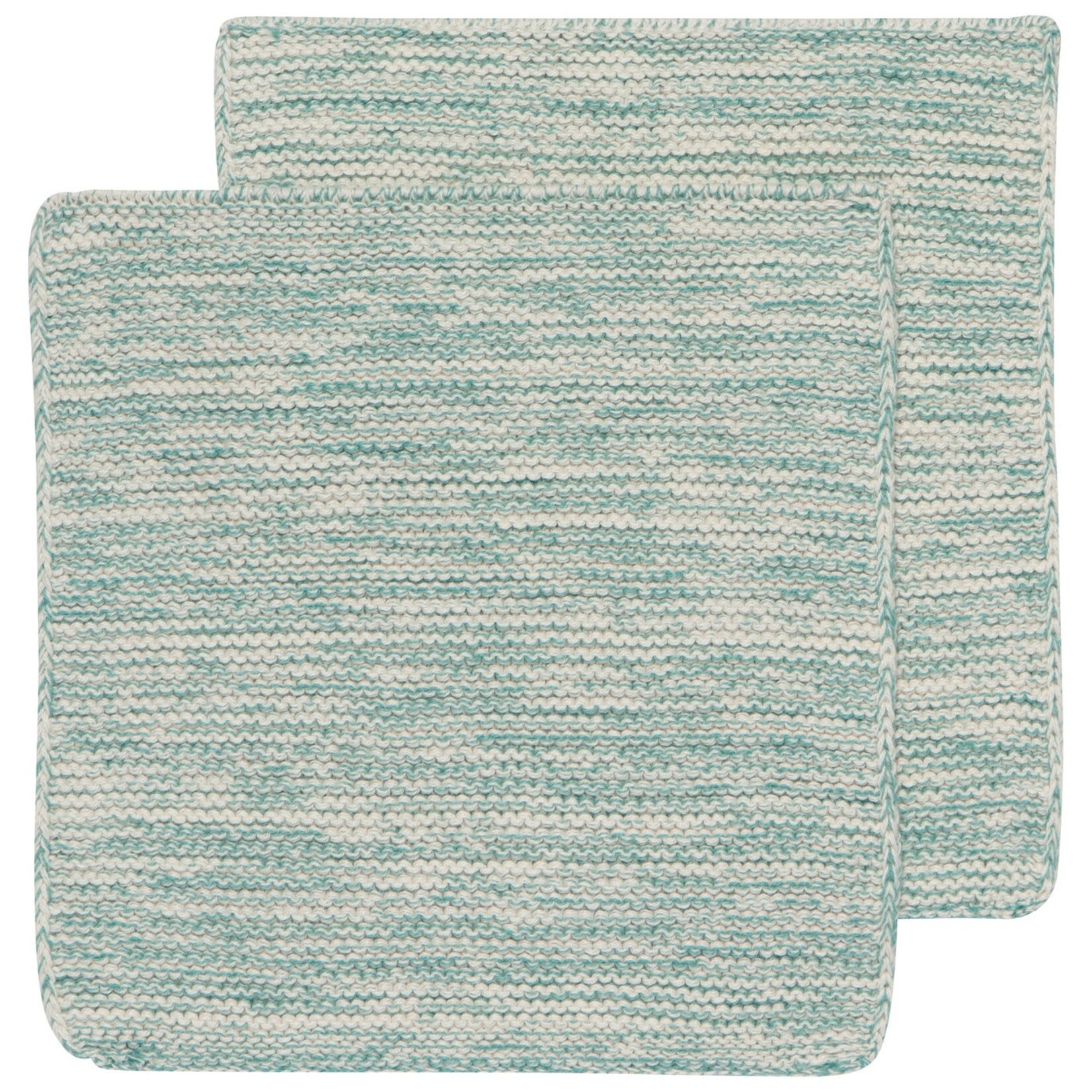 Danica Brands Knit Dishcloth S/2 - Lagoon