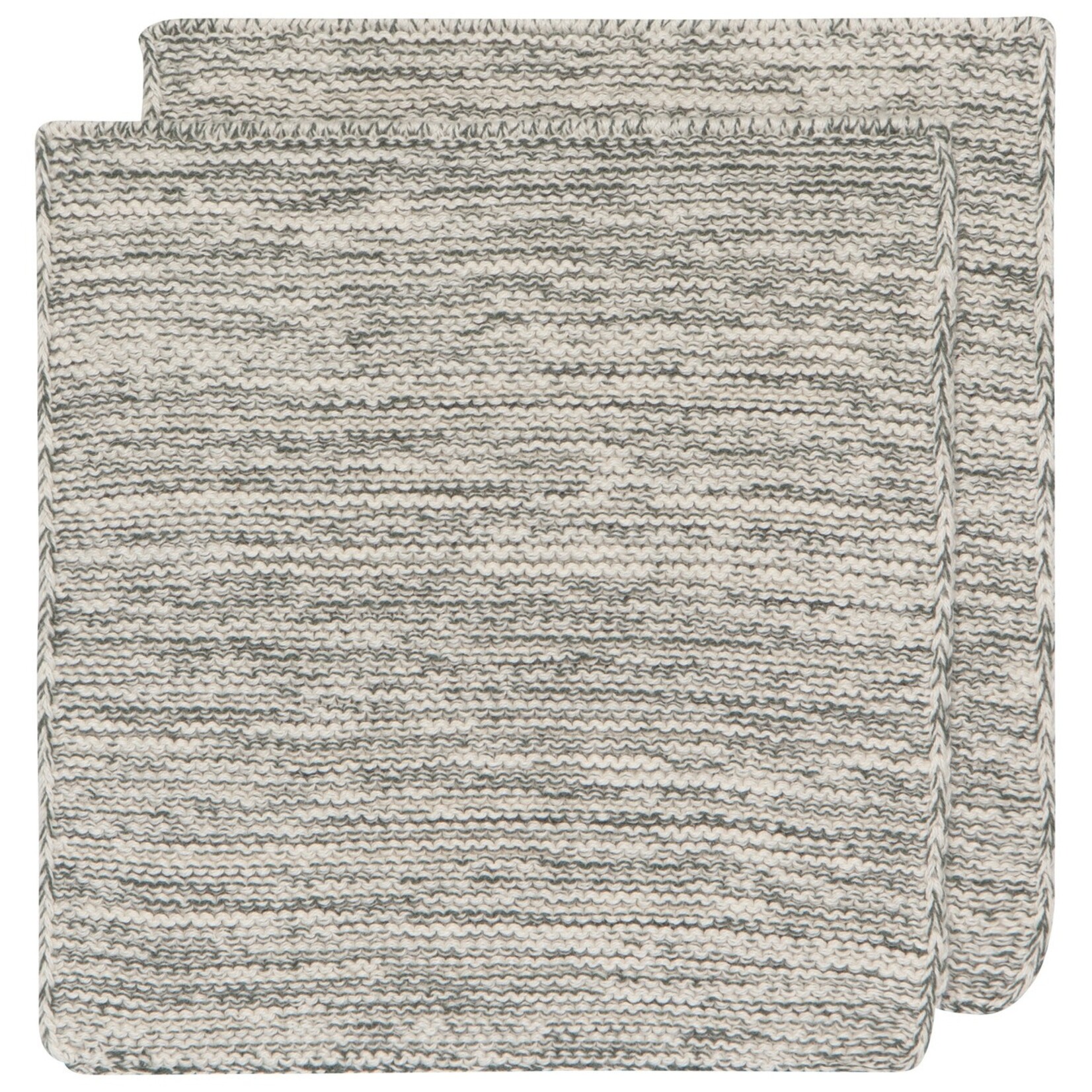Danica Brands Knit Dishcloth S/2 - Jade