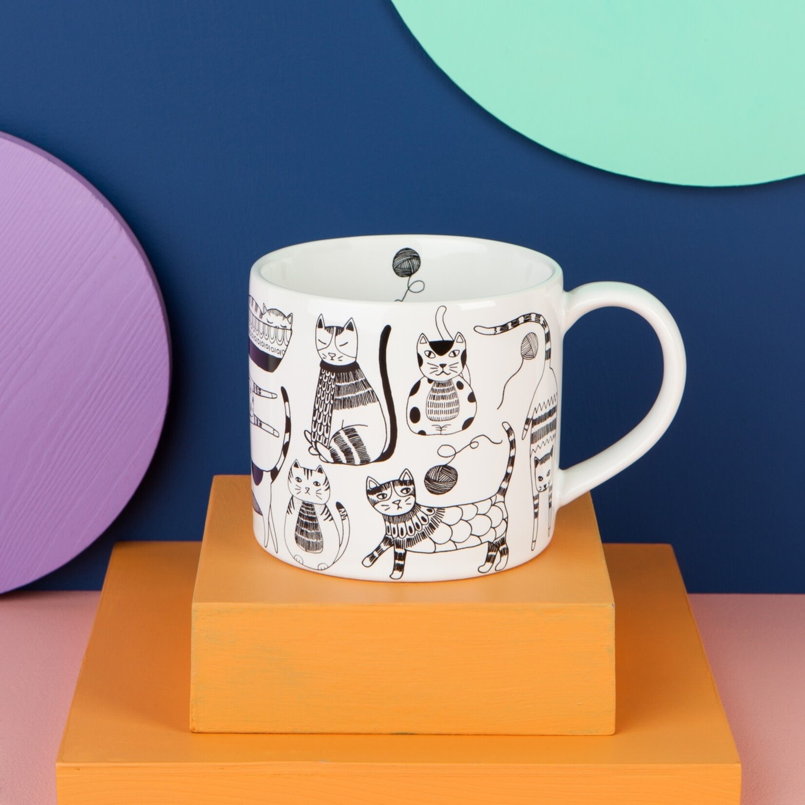 Danica Brands Mug in a Box - Purr Party | Danica Brands