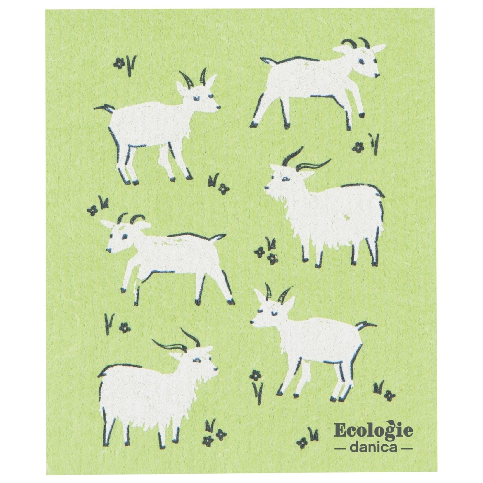 Danica Brands Swedish Dishcloth - Goats | Danica Brands