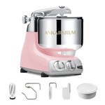 Ankarsrum Ankarsrum Assistent® Original Stand Mixer, 7 Qt. Essential Package - Cloudy Pink Gloss