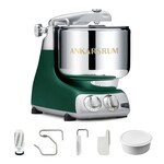 Ankarsrum Ankarsrum Assistent® Original Stand Mixer, 7 Qt. Essential Package - Forest Green Matte