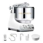 Ankarsrum Ankarsrum Assistent® Original Stand Mixer, 7 Qt. Essential Package - Gloss White Gloss