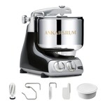 Ankarsrum Ankarsrum Assistent® Original Stand Mixer, 7 Qt. Essential Package - Black Diamond Metallic Gloss