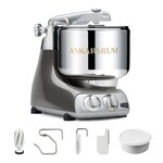 Ankarsrum Ankarsrum Assistent® Original Stand Mixer, 7 Qt. Essential Package - Black Chrome Metallic Gloss