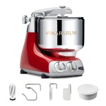 Ankarsrum Ankarsrum Assistent® Original Stand Mixer, 7 Qt. Essential Package - Red Metallic Gloss