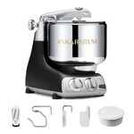 Ankarsrum Ankarsrum Assistent® Original Stand Mixer, 7 Qt. Essential Package - Black Matte