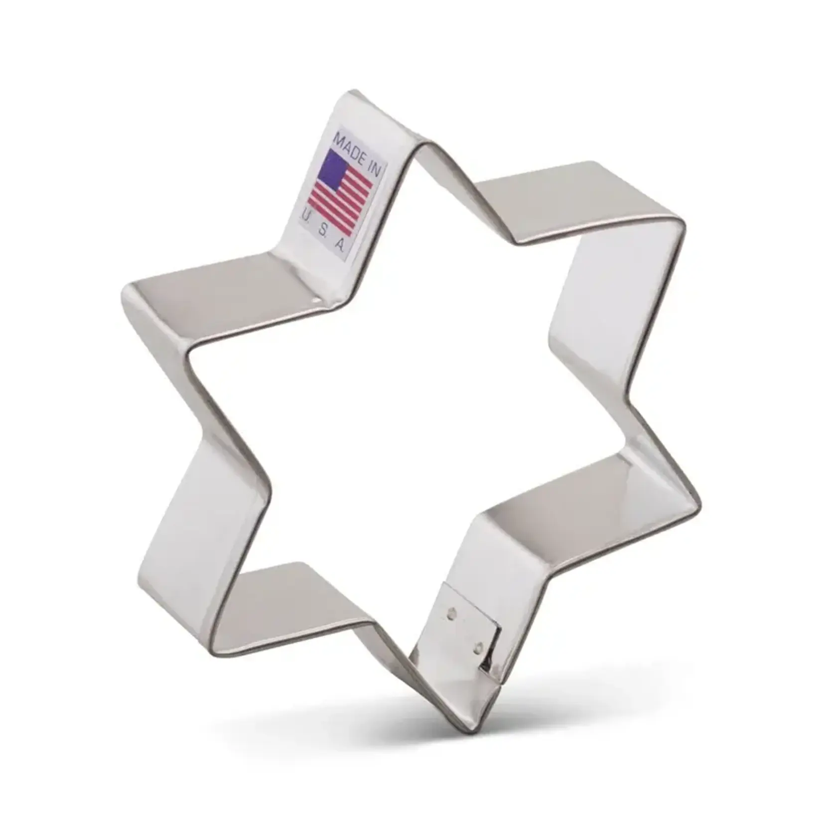 Ann Clark Cookie Cutter, Star of David | Ann Clark