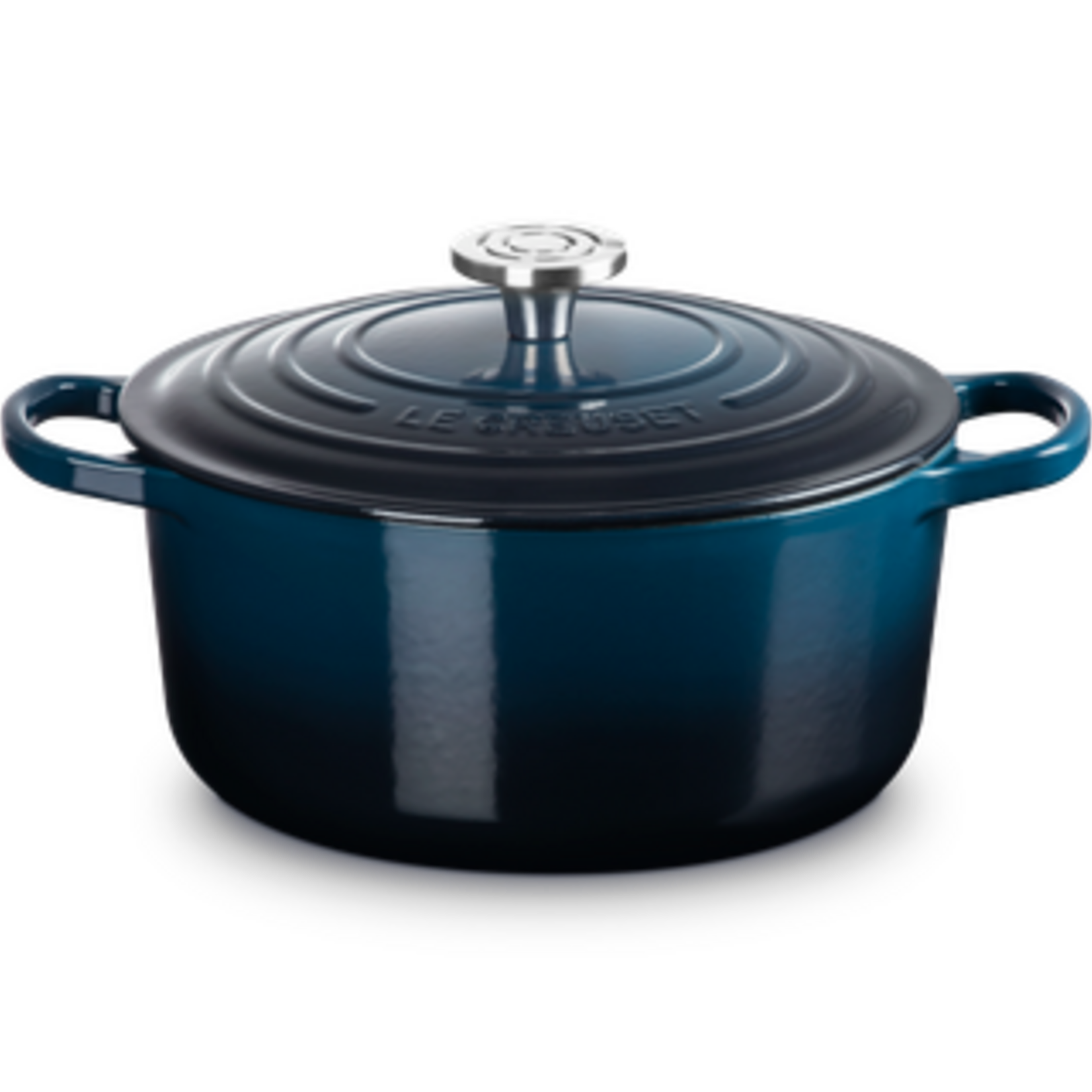 Le Creuset Signature Round Dutch Oven - Nuit 5.5 qt. | Le Creuset