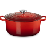 Le Creuset Signature Round Dutch Oven - Cerise 7.25 qt. | Le Creuset