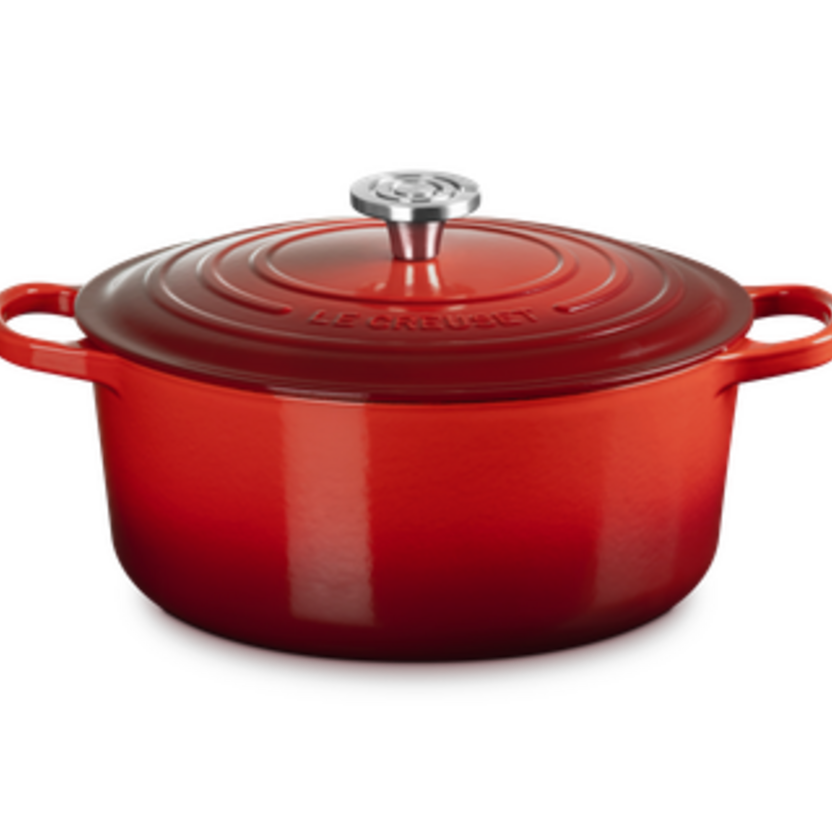 Le Creuset Signature Round Dutch Oven - Cerise 7.25 qt. | Le Creuset