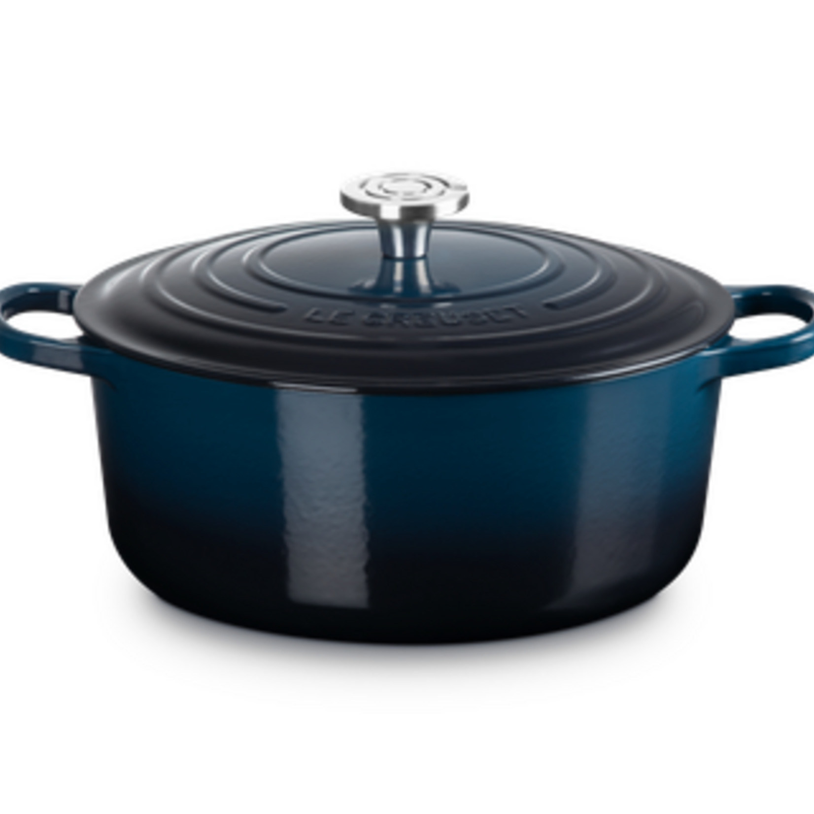 Le Creuset Signature Round Dutch Oven - Nuit 7.25 qt. | Le Creuset