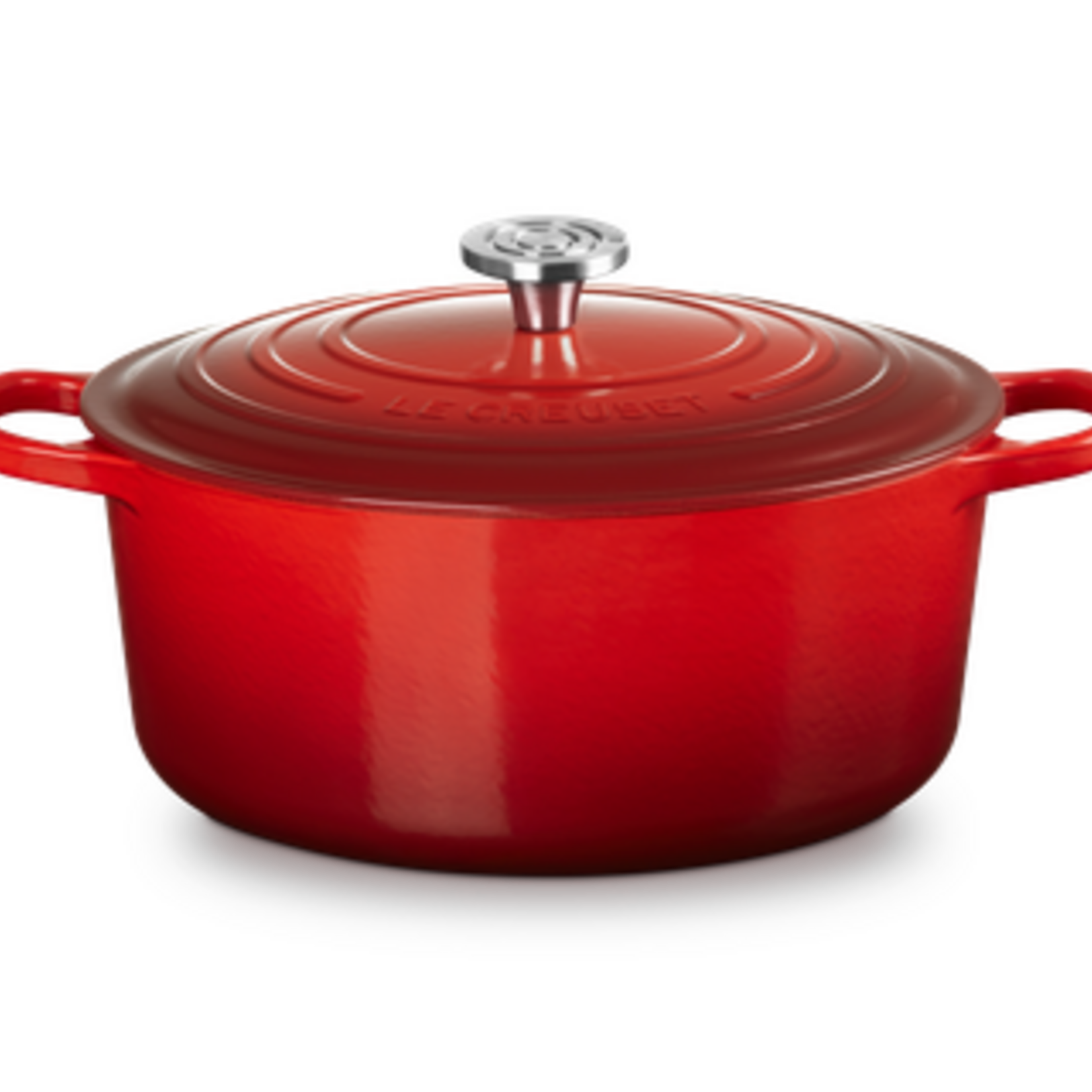 Le Creuset Signature Round Dutch Oven - Cerise 9 qt. | Le Creuset