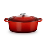 Le Creuset Signature Oval Dutch Oven - Cerise 2.75 qt. | Le Creuset