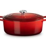 Le Creuset Signature Oval Dutch Oven - Cerise 6.75 qt. | Le Creuset
