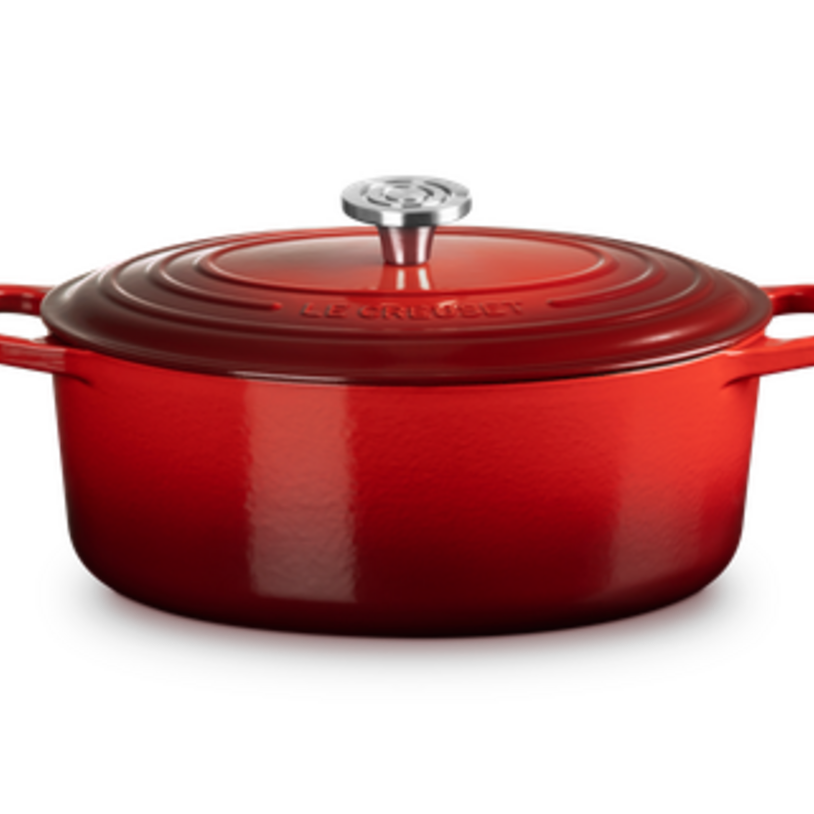 Le Creuset Signature Oval Dutch Oven - Cerise 6.75 qt. | Le Creuset