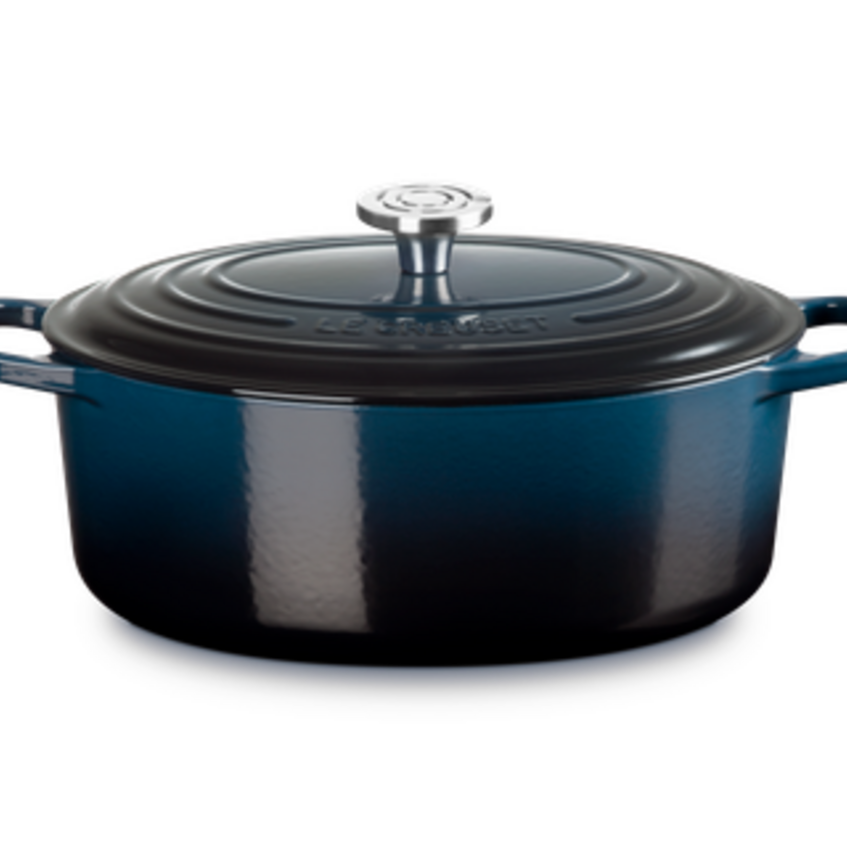 Le Creuset Signature Oval Dutch Oven - Nuit 6.75 qt. | Le Creuset