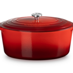 Le Creuset Signature Oval Dutch Oven - Cerise 15.5 qt. | Le Creuset