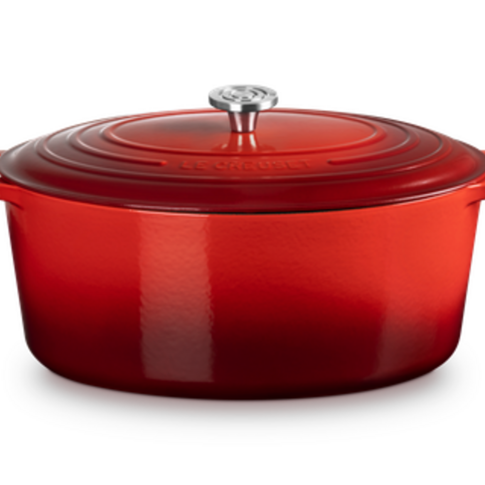 Le Creuset Signature Oval Dutch Oven - Cerise 15.5 qt. | Le Creuset