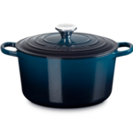 Le Creuset Signature Deep Round Oven - Nuit 6.5 qt. | Le Creuset