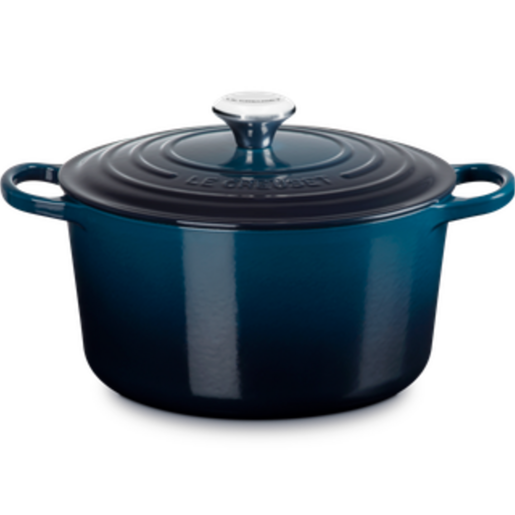 Le Creuset Signature Deep Round Oven - Nuit 6.5 qt. | Le Creuset
