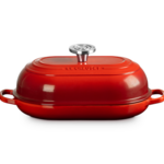 Le Creuset Signature Oval Bread Oven - Cerise 11.5" | Le Creuset