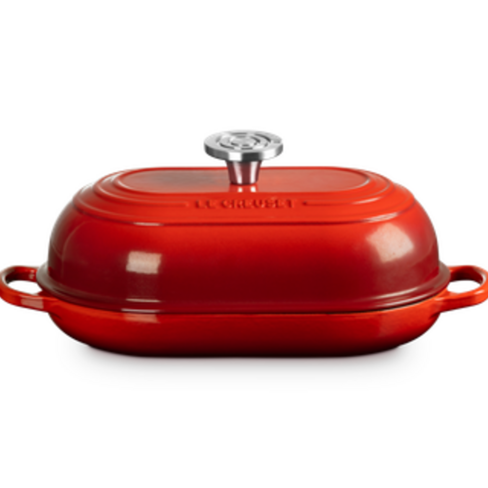 Le Creuset Signature Oval Bread Oven - Cerise 11.5" | Le Creuset
