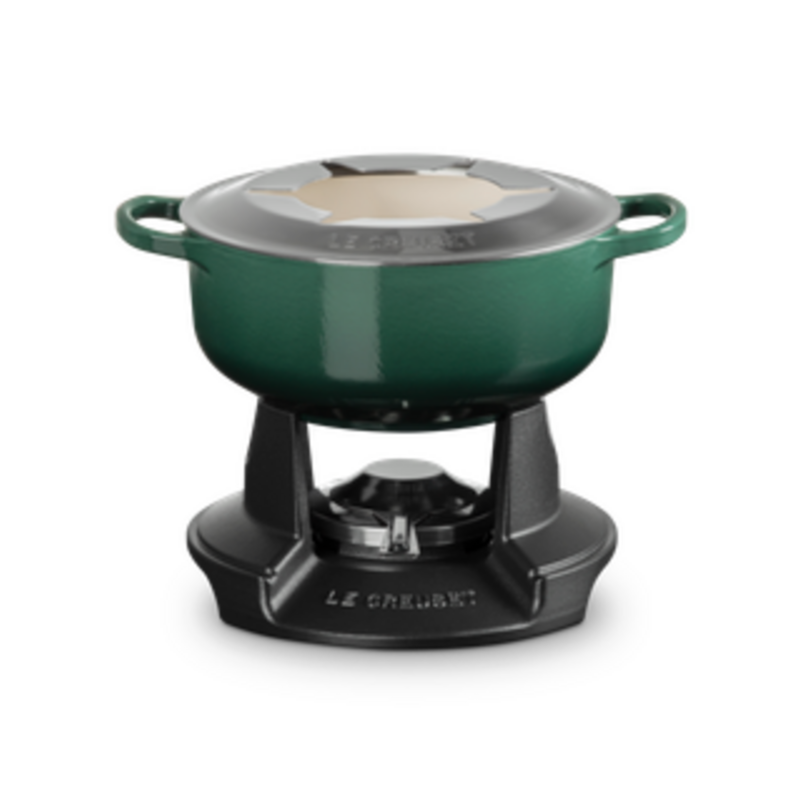 Le Creuset Signature Round Fondue Pot - Artichaut 2.5 qt. | Le Creuset