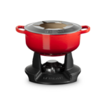Le Creuset Signature Round Fondue Pot - Cerise 2.5 qt. | Le Creuset