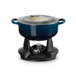 Le Creuset Signature Round Fondue Pot - Nuit 2.5 qt. | Le Creuset