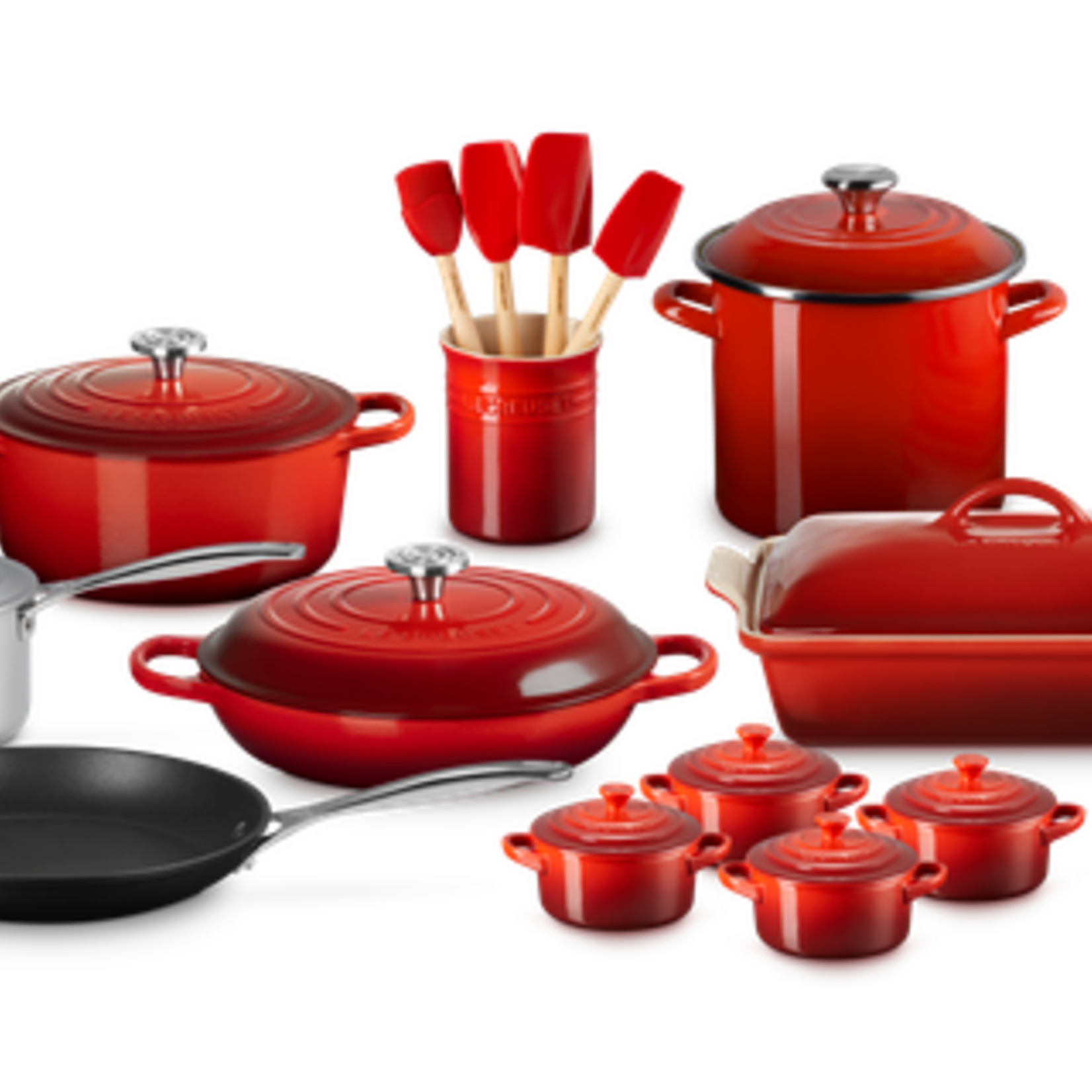 Le Creuset Set of 20 Mixed Material - Cerise | Le Creuset