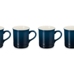 Le Creuset Set of 4 Mugs - Nuit 14 oz. | Le Creuset