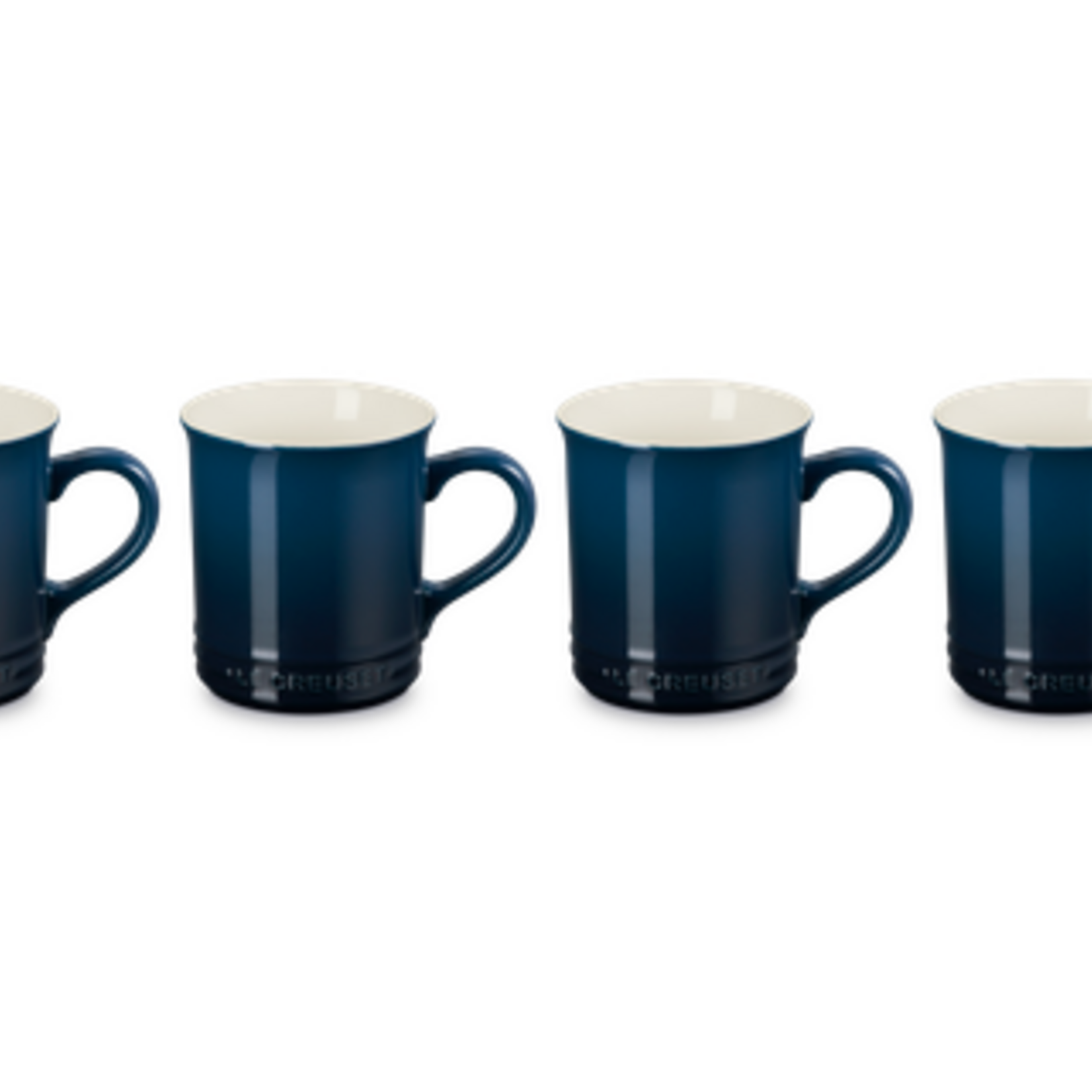Le Creuset Set of 4 Mugs - Nuit 14 oz. | Le Creuset