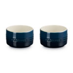 Le Creuset Straight Walled Ramekins, Set of 2 - Nuit | Le Creuset