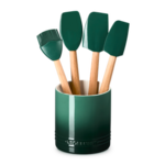 Le Creuset Signature Utensil Crock with Tools, Set of 5 - Artichaut | Le Creuset