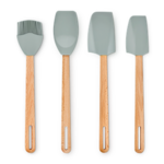Le Creuset Signature Silicone Tools, Set of 4 - Sea Salt | Le Creuset