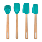 Le Creuset Signature Silicone Tools, Set of 4 - Riviera | Le Creuset