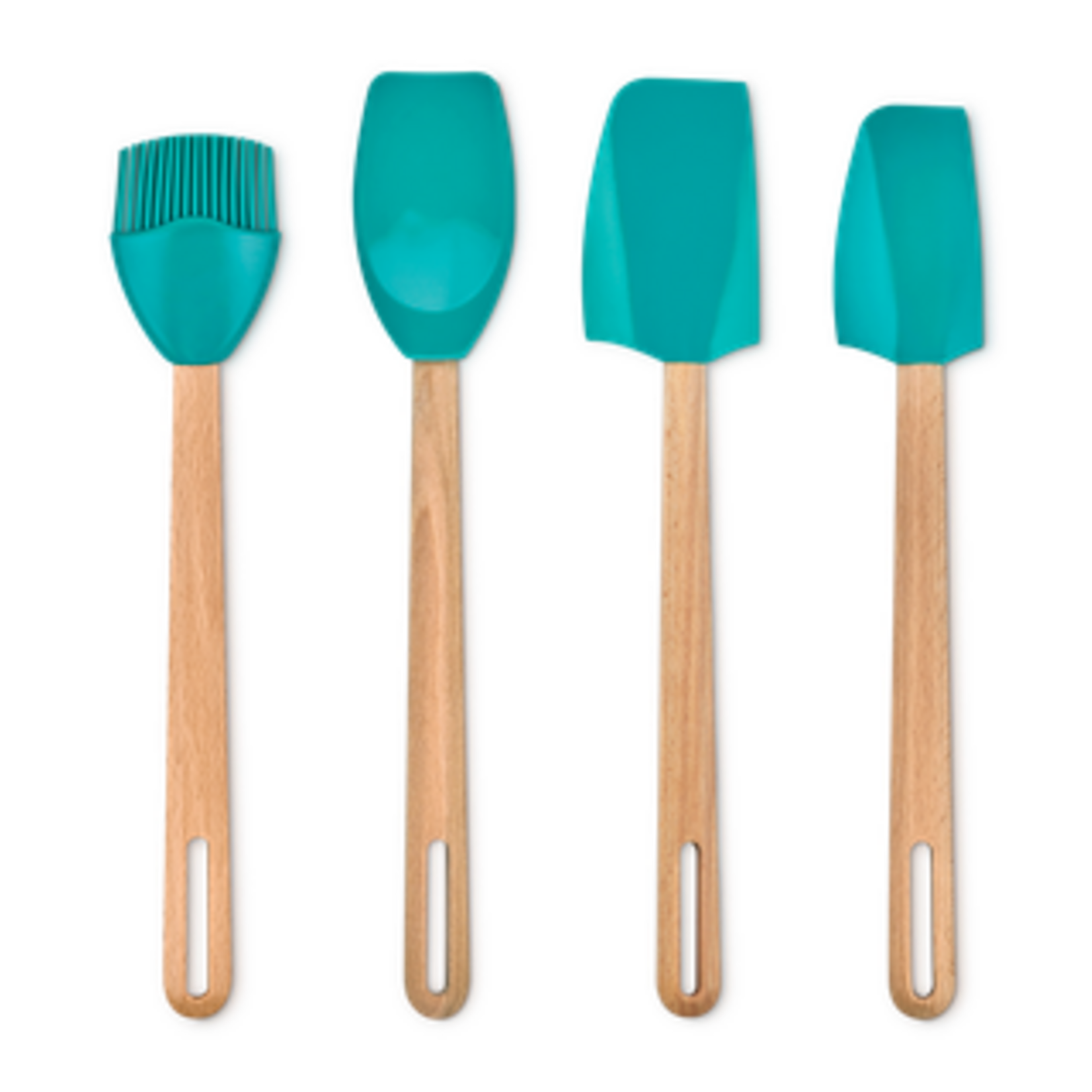 Le Creuset Signature Silicone Tools, Set of 4 - Riviera | Le Creuset