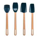 Le Creuset Signature Silicone Tools, Set of 4 - Nuit | Le Creuset
