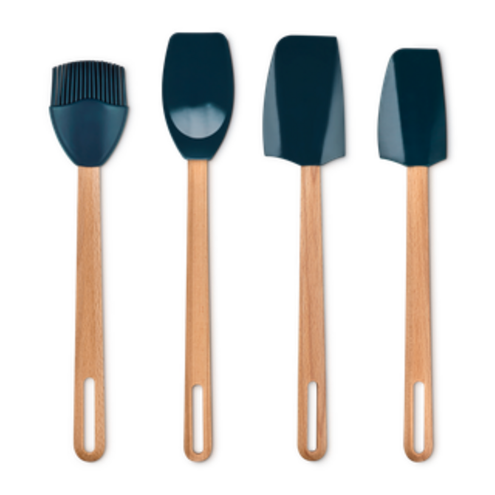 Le Creuset Signature Silicone Tools, Set of 4 - Nuit | Le Creuset