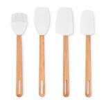 Le Creuset Signature Silicone Tools, Set of 4 - White | Le Creuset