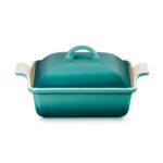 Le Creuset Heritage Covered Square Casserole - Riviera 2.5 qt. (9") | Le Creuset