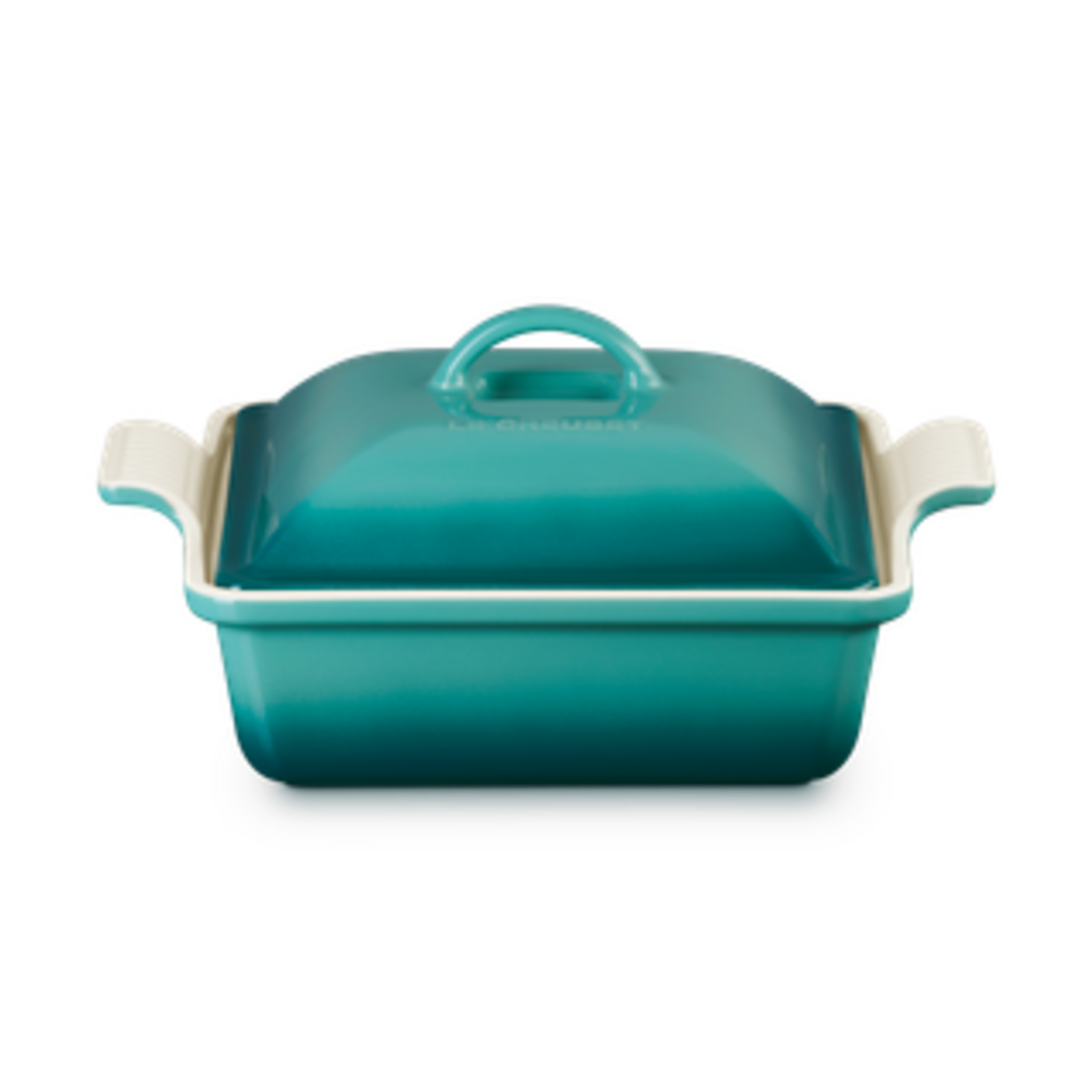 Le Creuset Heritage Covered Square Casserole - Riviera 2.5 qt. (9") | Le Creuset