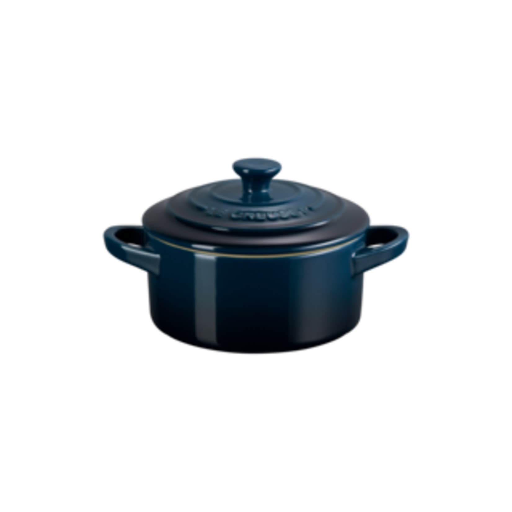 Le Creuset Mini Round Cocotte - Nuit 8 oz. | Le Creuset