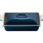 Le Creuset Heritage Covered Rectangular Casserole - Nuit 4 qt. (12" x 9") | Le Creuset