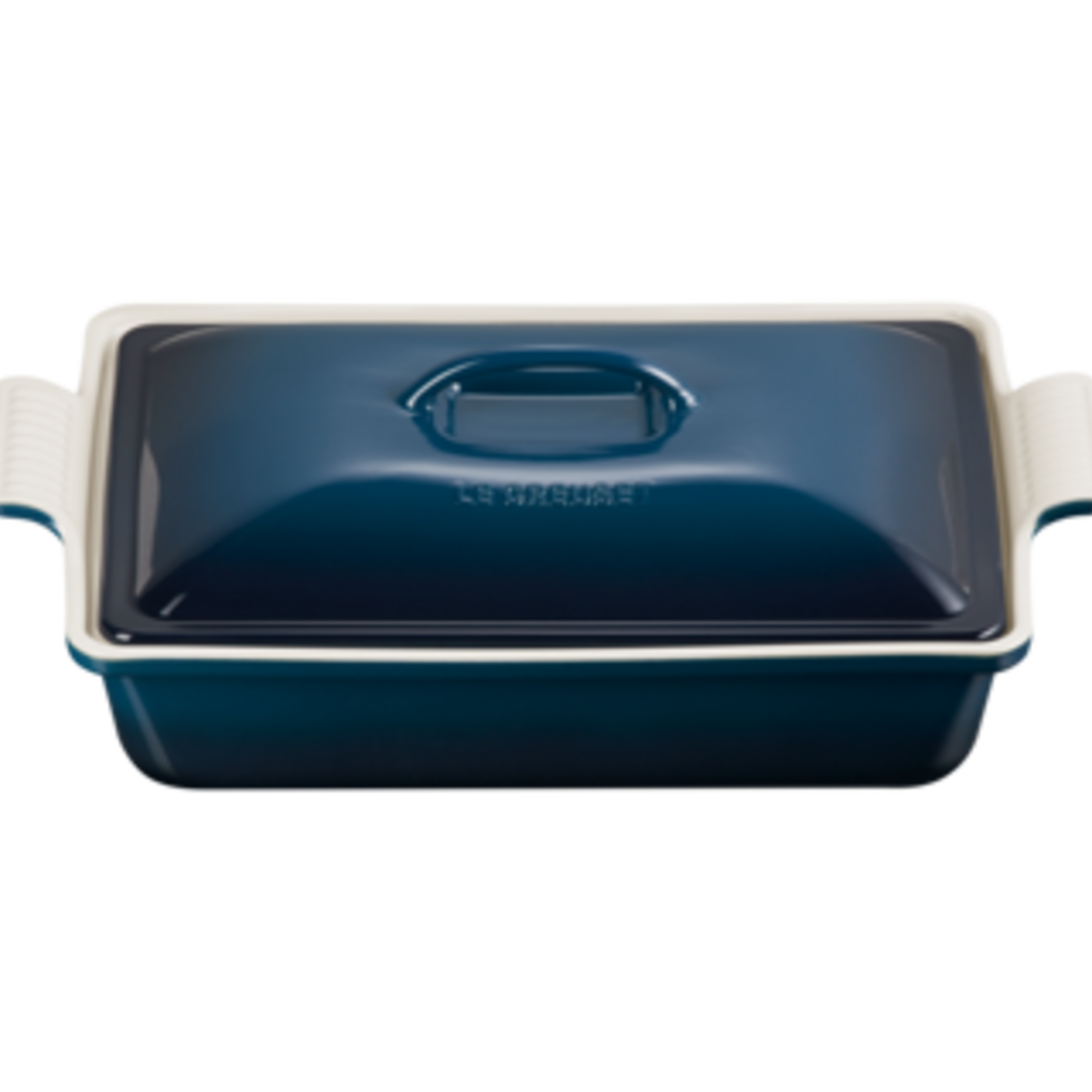 Le Creuset Heritage Covered Rectangular Casserole - Nuit 4 qt. (12" x 9") | Le Creuset